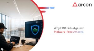 Why can’t your Endpoint Detection and Response (EDR) Stop Malware-Free Attacks? The 82% Problem!